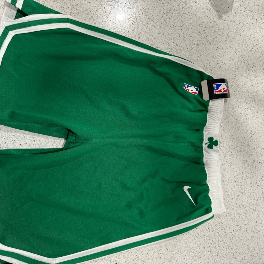 Nike Authentic NBA Celtics Shorts
